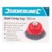 Silverline Grinder M14 Crimp Steel Wire Cup Wheel 100mm 179055