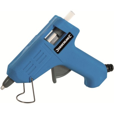 Silverline 7.2mm Compact Mini Electric Glue Stick Gun 100012
