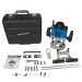 Silverline Tools 2050W Plunge Router 1/2 Inch With HD Case 124799