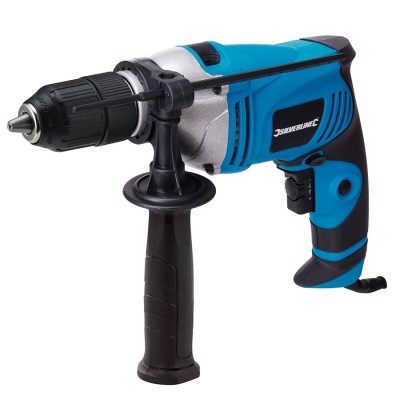 Silverline Electric Keyless Hammer Drill 710 Watt 126898