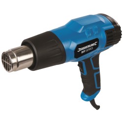 Silverline Hot Air Heat Gun Electric Paint Stripper 127655