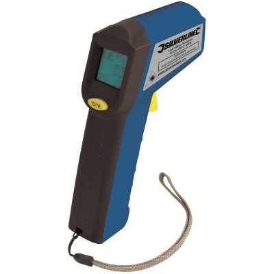 Silverline Laser Infrared Temperature Thermometer 633726
