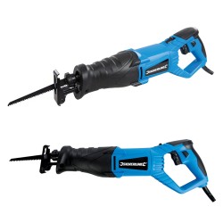 Silverline Electric Recip Reciprocating Saw 800w 240 Volt 937675