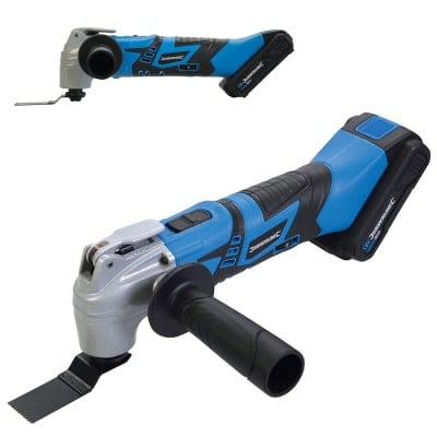 Silverline Cordless Mult Function Multi Tool 18 Volt 948829