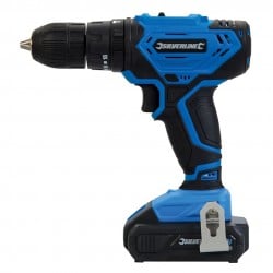 Silverline Cordless Combi Hammer Drill 18V 1.5Ah
