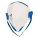 Silverline 102680 P2 Safety Face Mask Dust and Mists FFP2 NR Single