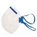 Silverline 102680 P2 Safety Face Mask Dust and Mists FFP2 NR Single