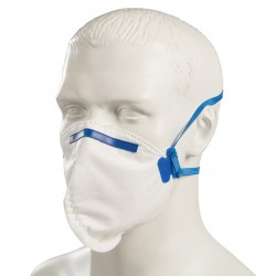 Silverline 102680 P2 Safety Face Mask Dust and Mists FFP2 NR Single