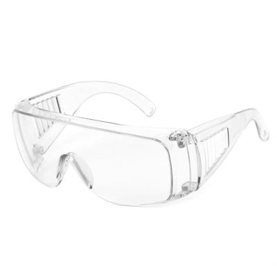 Silverline Tools Over Specs Clear Safety Work Glasses 140800