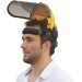 Silverline Mesh Chainsaw Strimming Safety Face Visor Adjustable 140868