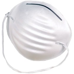 Silverline Comfort Disposable Dust Masks Pack of 50 266831 