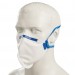 Silverline 868550 P2 Safety Face Mask Dust and Mists FFP2 NR 50pk
