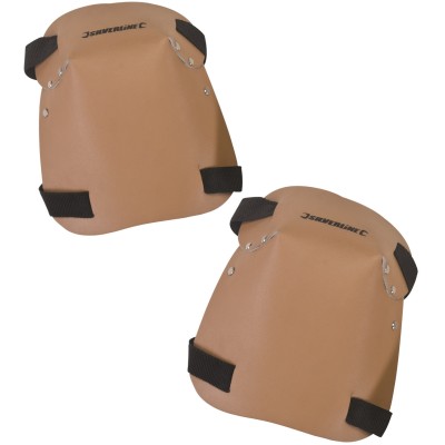 Silverline Adjustable Leather Heavy Duty Knee Pads CB08