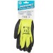 Silverline Hi-Vis Builders Gloves Yellow 907757