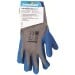 Silverline Builders Gloves Abrasion Resistant Palm Blue XL 929095