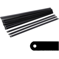 Silverline Hacksaw Blades Pack of 24 300mm 24tpi 456789