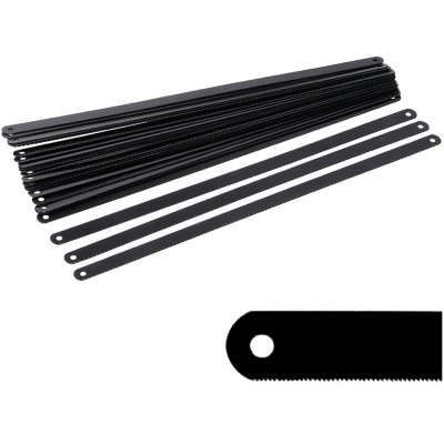 Silverline Hacksaw Blades Pack of 24 300mm 24tpi 456789