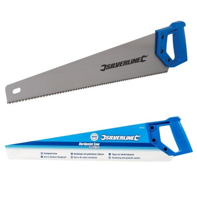 Silverline Handsaw Hardpoint Hand Saw 500mm 7tpi 598450