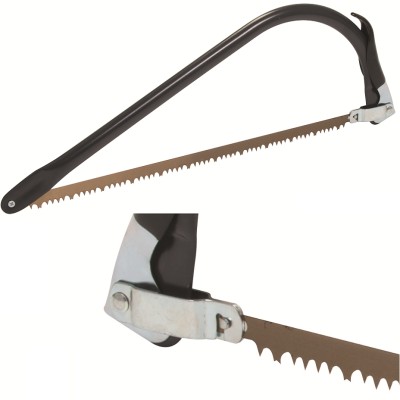 Silverline Garden Tree Branch Pruning Saw 530mm Bowsaw SW21