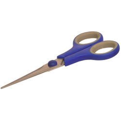 General Use Pointed Scissors Comfortable Grip Handles 160mm