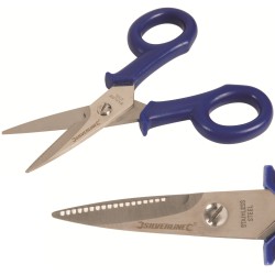 Silverline Electricians Precision Scissors 140mm 956775