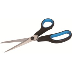 Silverline Tools General Purpose Scissors Soft Grip Handles 216mm 270618