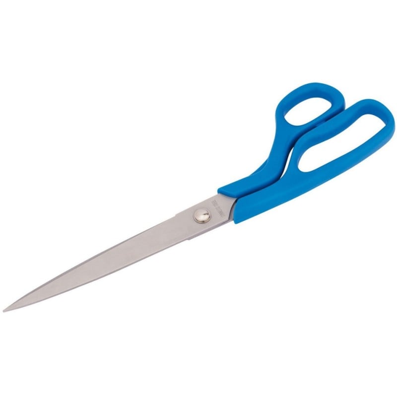 Silverline Stainless Steel Decorators Wallpaper Scissors 12 inch 793756