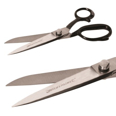 Silverline Tailors Textile Scissors Precision Ground 250mm 344505