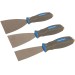 Silverline Expert Quality Filler Scraper 3pc Knife Set 661661