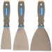 Silverline Expert Quality Filler Scraper 3pc Knife Set 661661