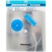 Silverline CB49 Plasterers Plastering Metal Alloy Hawk Removable Handle