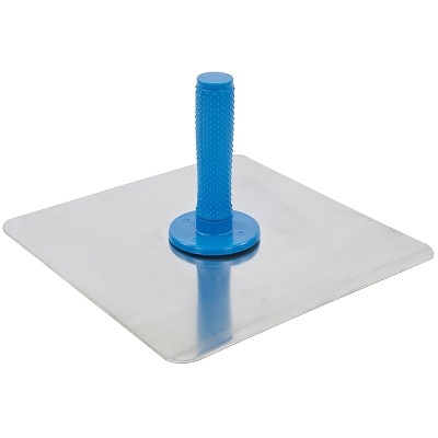 Silverline CB49 Plasterers Plastering Metal Alloy Hawk Removable Handle