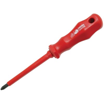 Silverline VDE Insulated Phillips Screwdriver PH2 100mm 277846