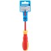 Silverline VDE Soft Grip Electricians Screwdriver Flat Slotted 5.5mm 125mm 460213