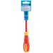 Silverline VDE Soft Grip Electricians Screwdriver Pozi PZ2 100mm 511076