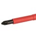 Silverline VDE Soft Grip Electricians Screwdriver Pozi PZ2 100mm 511076