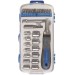 Silverline Ratchet Screwdriver Socket and Driver 28 Piece Set 657544 