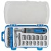 Silverline Ratchet Screwdriver Socket and Driver 28 Piece Set 657544 