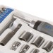 Silverline Ratchet Screwdriver Socket and Driver 28 Piece Set 657544 