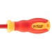 Silverline VDE Soft Grip Electricians Screwdriver Flat Slotted 3mm 75mm 802857