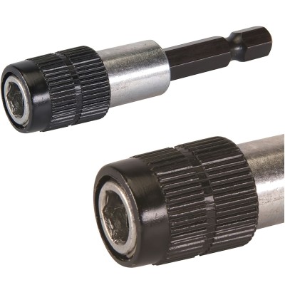 Silverline Magnetic Quick Release Screwdriver Bit Holder 868528