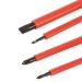 Silverline Insulated Soft Grip Electrical Screwdrivers Mixed Set 918535
