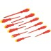 Silverline Insulated Soft Grip Electrical Screwdrivers Mixed Set 918535