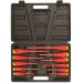 Silverline Insulated Soft Grip Electrical Screwdrivers Mixed Set 918535