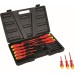 Silverline Insulated Soft Grip Electrical Screwdrivers Mixed Set 918535
