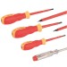 Silverline VDE Soft Grip Electricians Screwdriver 7pc Set 928227