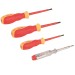 Silverline VDE Soft Grip Electricians Screwdriver 7pc Set 928227