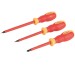 Silverline VDE Soft Grip Electricians Screwdriver 7pc Set 928227