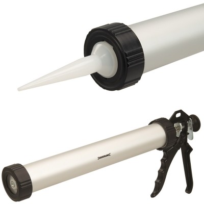 Silverline Sausage Foil Sealant Barrel Gun 600ml 675270