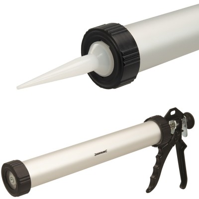 Silverline Sausage Foil Sealant Barrel Gun 400ml 868709